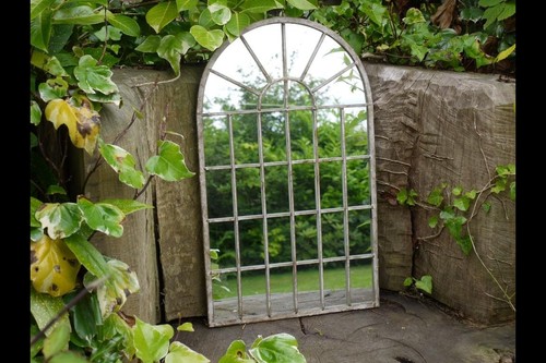 Curved arch medium rustic - curved,