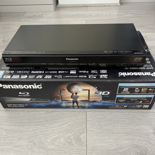 Panasonic dmp bdt100eg - panasonic, dmp-bdt100eg