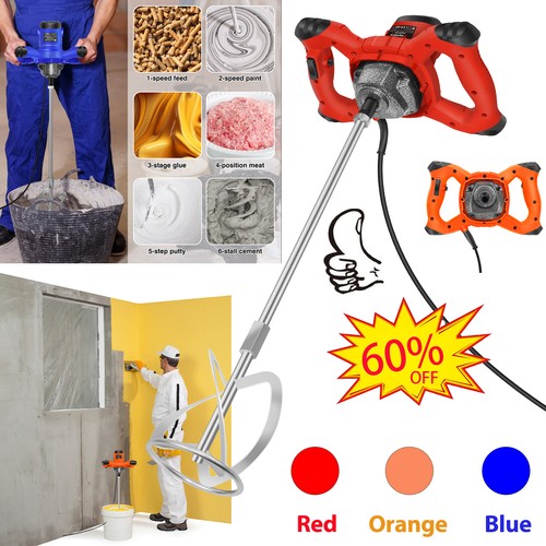 Electric plaster paddle mixer - plaster,
