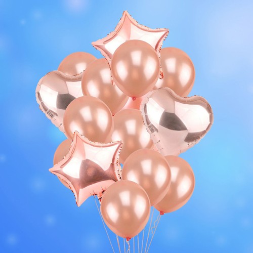 14pcs round balloon set - round,