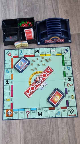 Hasbro 000011 monopoly deluxe - hasbro,