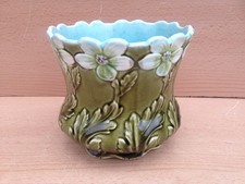 Vintage Majolica Jardiniere
