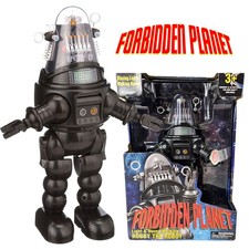 Forbidden Planet Robby The Robot Lights Sounds Walking Figure Electronic Toys UK
