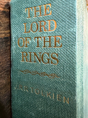 Tolkien the lord of - j.r.r.,