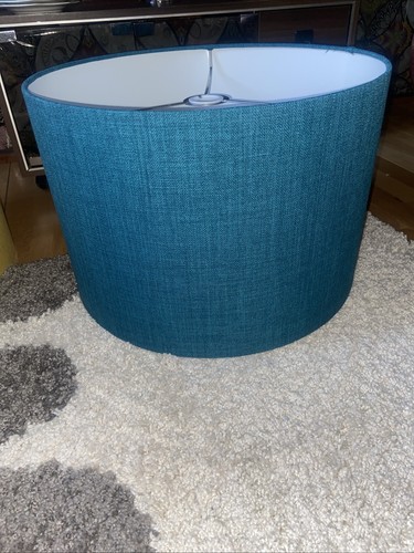 Large lamp shade - lamp, teal