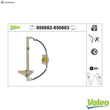 WINDOW REGULATOR 850682 FOR