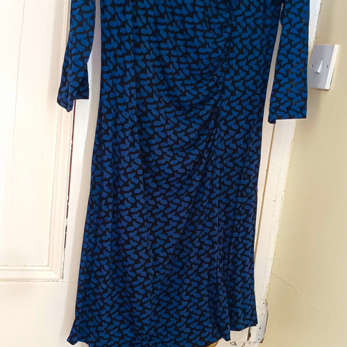 Adini blue black abstract - adini, blue/black