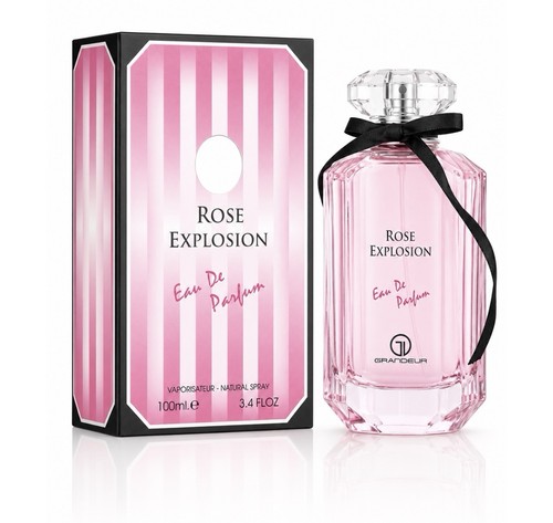 Grandeur rose explosion 100ml - rose,