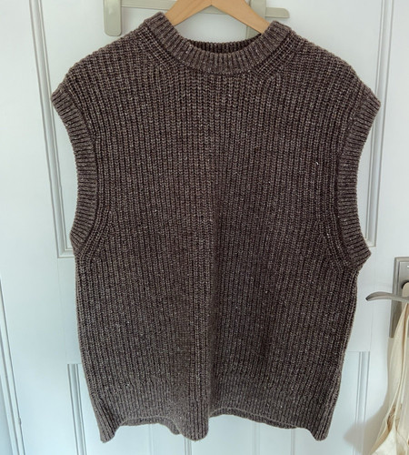 Selected brown wool - brown,