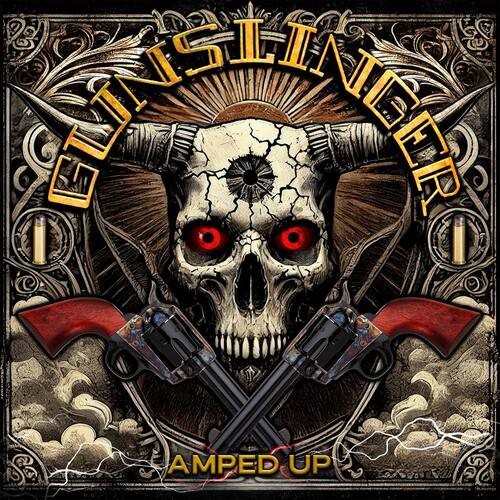 Gunslinger amped cd - gunslinger, :