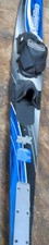 O'Brien Mono Ski World Team With Case, Narrow tunnel Concave 45 Degree Bevels