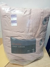 M&S Home Brushed Eyelet