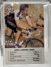 GREG LEMOND Fournier #27 Card
