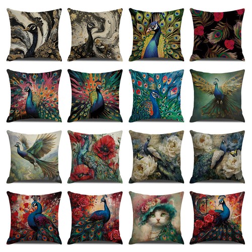 Fantasy peacock vintage bird - peacock,