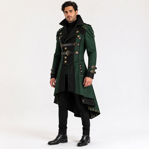Men forest green - men's,