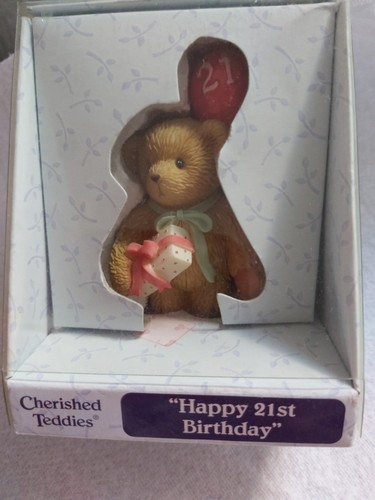 Cherished teddies figurine - teddies, a
