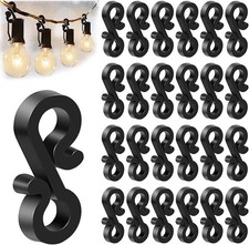 50Pcs Gutter Hanging Hooks "s"