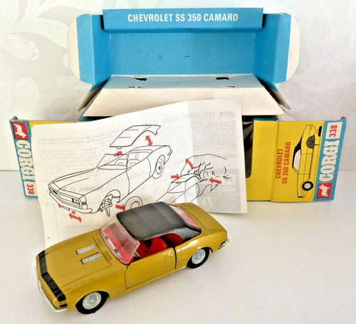 Corgi toys 338 chevrolet - corgi,