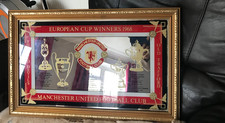 FRAMED MANCHESTER UNITED