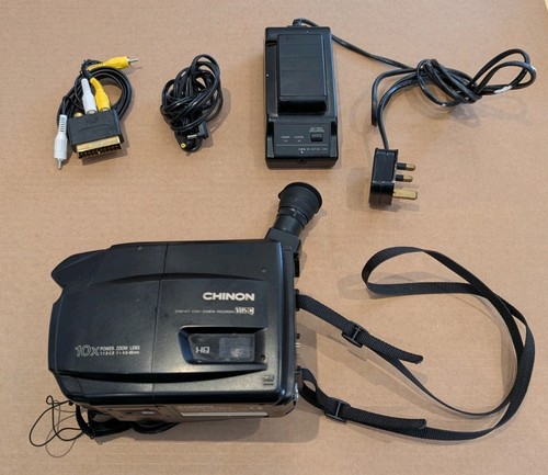 Chinon vc1800 vhs camera - chinon, c