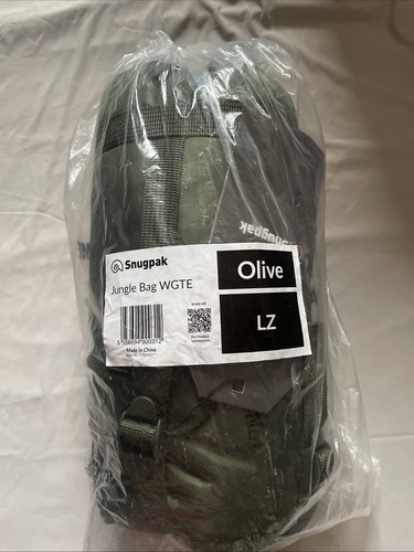 Snugpak jungle bag - snugpak, olive