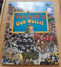Whaur's Oor Wullie? - search
