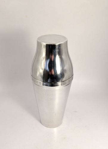 Vintage boston shape - boston, silver