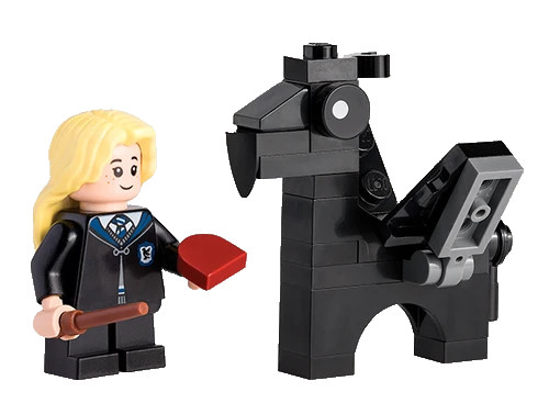 Genuine lego harry potter luna - genuine,