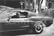 Steve McQueen as Frank Bullitt