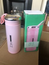 400ml Glass Water Bottle with