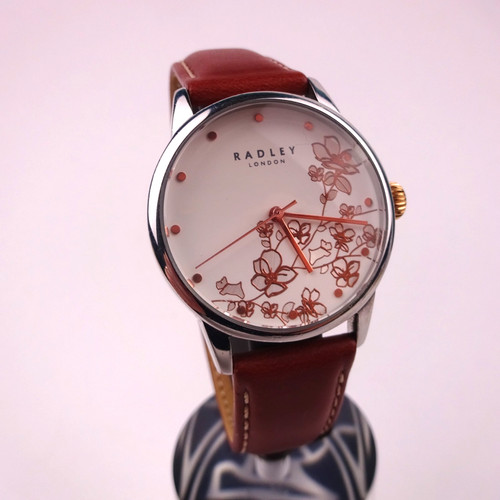 Radley floral dial watch - floral,