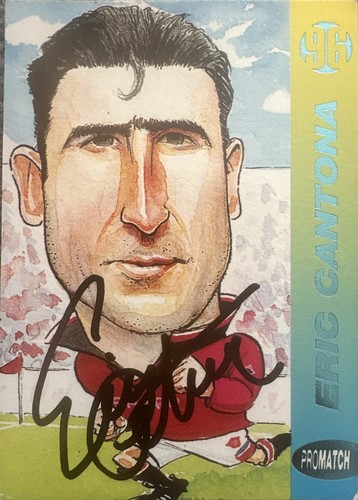 Manchester united eric cantona - united,
