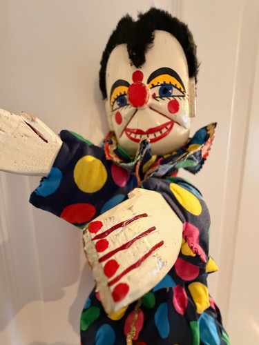 Vintage clown punch judy - punch,