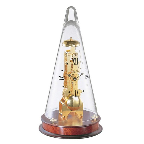 Hermle leyton mantel clock - hermle,
