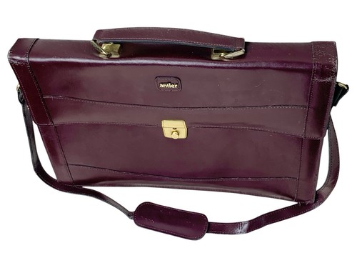 Vtg antler burgundy - antler,