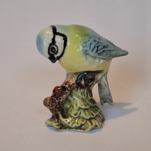 Beswick blue tit figure - tit., #992