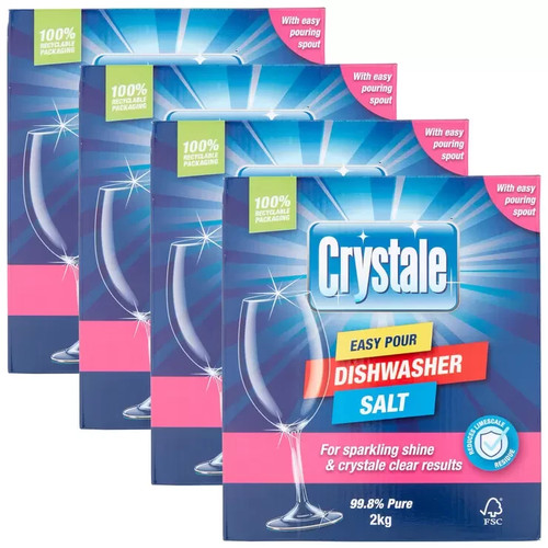 Crystale 2kg dishwasher - crystale, 4