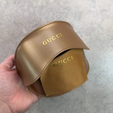 Gucci Leather Sunglasses Case