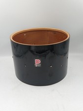 Vintage Premier 14" x 9.5" Tom Drum Shell in Black