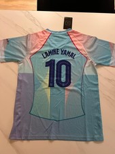 Lamine Yamal Barcelona Special Edition Kids Football Kit Age 8-9