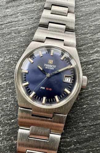 Vintage tissot 516 men - vintage,