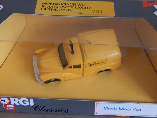 Rare corgi morris minor - rare, aa