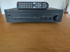 NAD C320BEE Integrated Amplifier Tested Very Good Condition with Remote Control