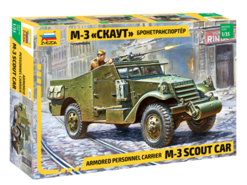 Zvezda 3519 m3a1 - 3519,