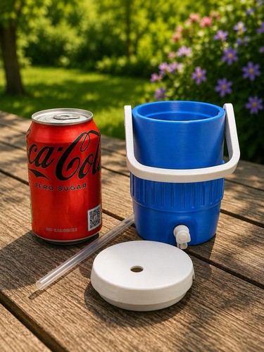 Printed mini drinks cooler - mini,