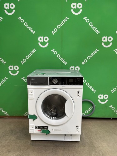 Aeg integrated washer dryer - integrated,