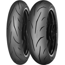 Motorcycle Tyres MITAS 120/70 ZR17 & 190/55 ZR17 Sportforce+ NEW Yamaha