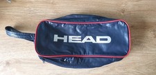 Vintage HEAD 1980s/90s Retro Sports Football Boot Trainer Shoe Carry Bag Gym 