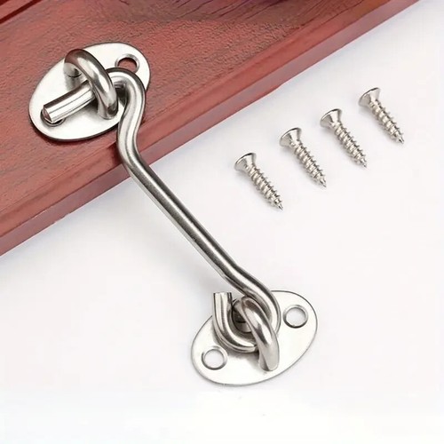 Cabin hook and eye - cabin, lock