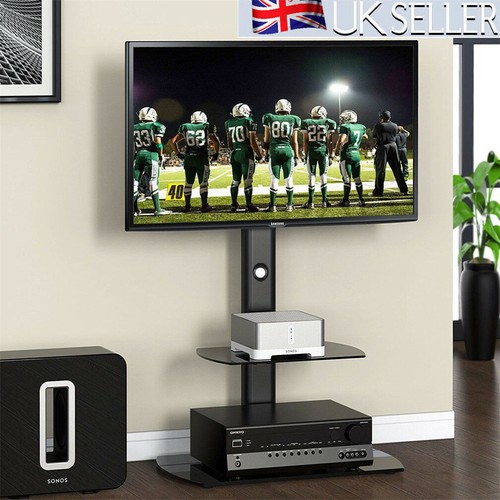 Black cantilever stand w - cantilever, tv